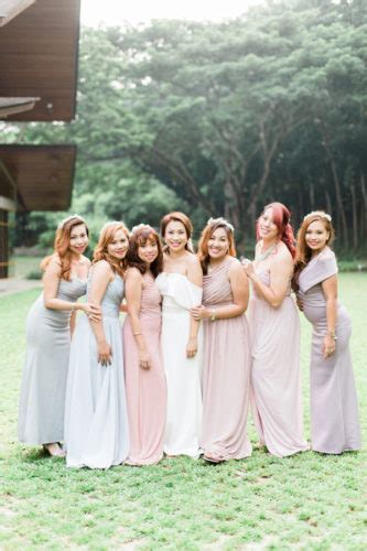 Tagaytay Wedding With Pastel Hues Philippines Wedding Blog