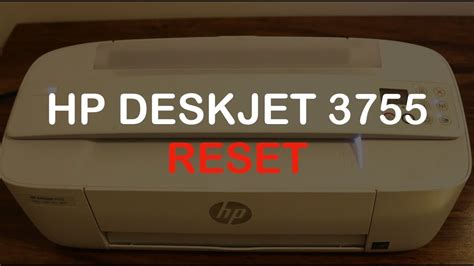 Hp deskjet 3755 (seagrass) | j9v92a#b1h. How to RESET hp deskjet 3755 printer review !! - YouTube