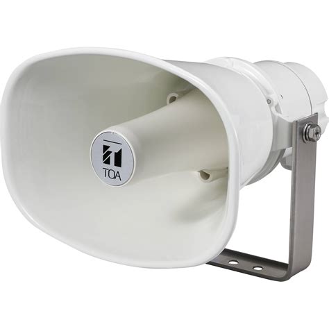 Toa Electronics Ip Horn Paging Horn Speaker Ip A1sc15 Bandh Photo