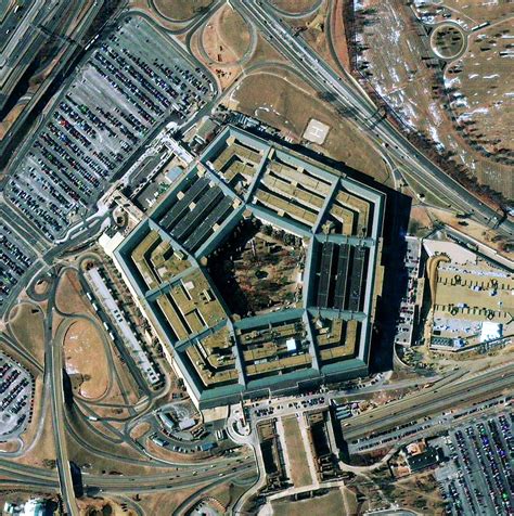Pentagon Building Photograph By Geoeyescience Photo Library Pixels