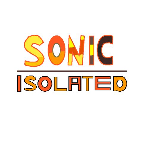 Sonic Isolated Logo Halloween By Micahbrown On Newgrounds