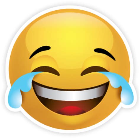 Download Emoticon Of Smiley Face Tears Crying Joy Hq Png Image