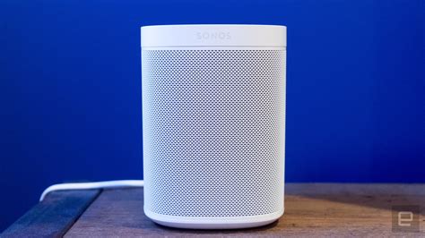 Sonos One Review The Best Sounding Smart Speaker You Can Buy Engadget
