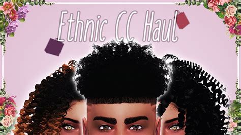 Sims 4 Afro Hair Cc Skieythree