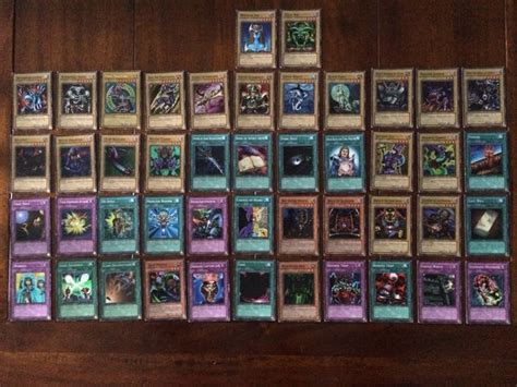 All the cards in the yugi starter set are near mint but a few of the other cards have whitening on edges. Yu-gi-oh trading cards - +/-280 cards - complete starter ...