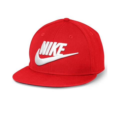 Nike Futura True Snapback Cap In Red For Men Lyst