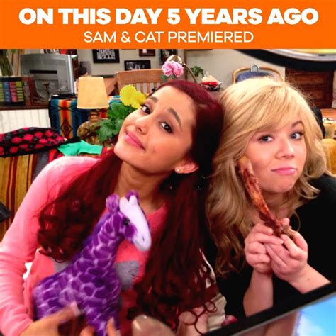 Nickalive On This Day Sam And Cat Premiered On Nickelodeon