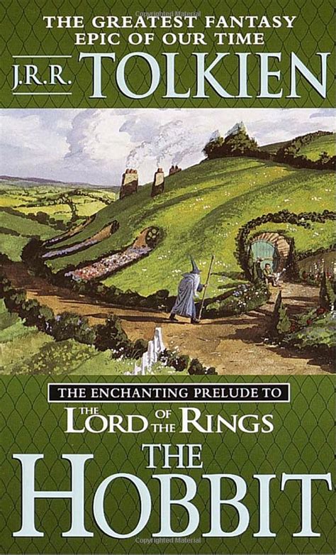The Hobbit 1937 Book By Jrr Tolkien Spiralofhope