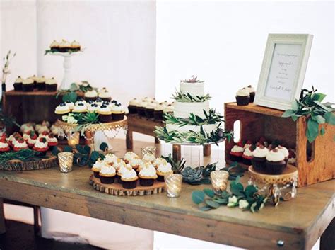 34 mouth watering wedding dessert table ideas amazepaperie
