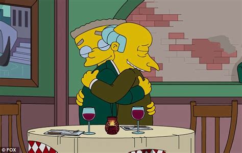 The Simpsons Smithers Comes Out As Gay To Mr Burns After 27 Years