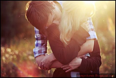Cute Romantic Love Couple Hug Lovepicturex