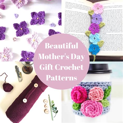 Have her indulge in a day of personalized presents, gift experiences and luxury.next day delivery and free returns available. Mother's Day Gift Ideas - Free Crochet Patterns - Crochet ...