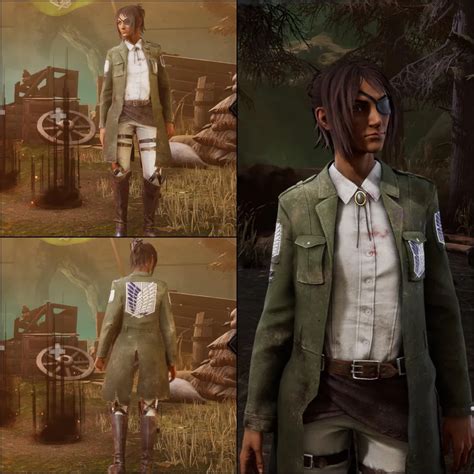 Every Aot Skin Dead By Daylight Steam Clue