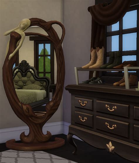Sims 4 Custom Mirror Cc Wall And Floor Mirrors Fandomspot