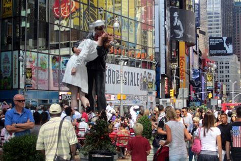 Times Square And The Reality Of Public Spaces Architect Magazine