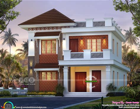 Awesome 4 Bedroom 2150 Sq Ft House Kerala Home Design And Floor Plans