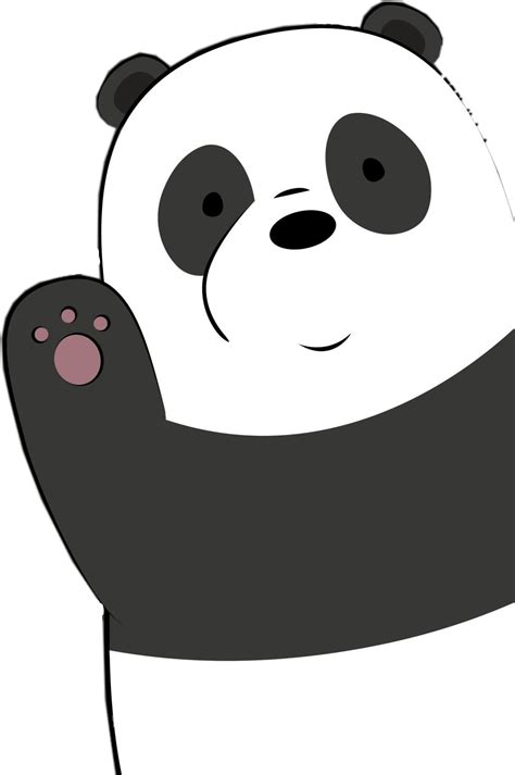 View Full Size Panda Clipart We Bare Bears We Bare Bears Panda Png