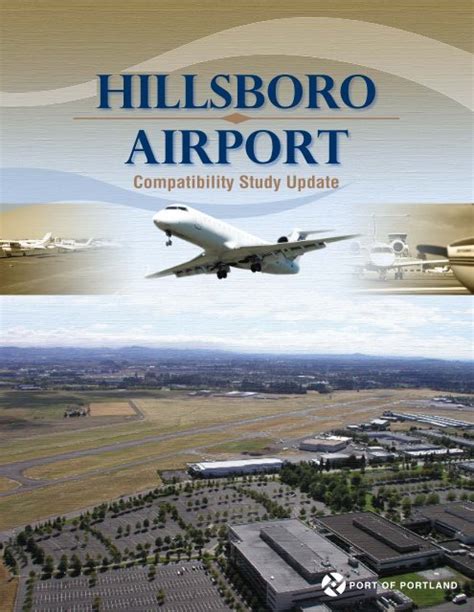 Hillsboro Airport Compatibility Study Update The Port Of Portland