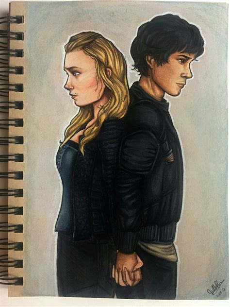 Bellarke Bellarke Fan Art King Queen The 100