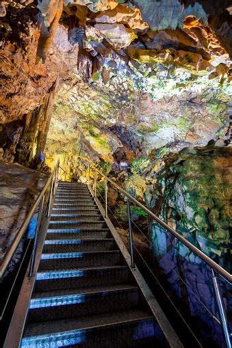 The Magnificent And Majestic Caves Of Diros In Greece A Spectacular