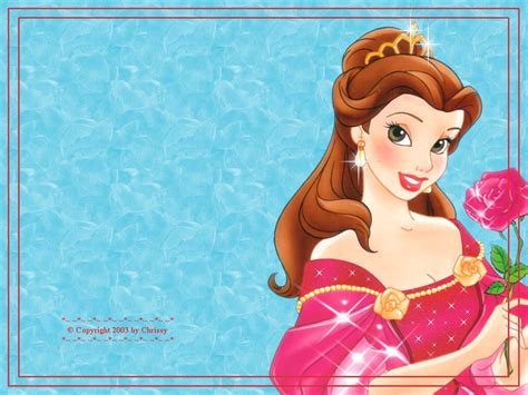 Belle Wallpaper Disney Princess Wallpaper 6244016 Fanpop