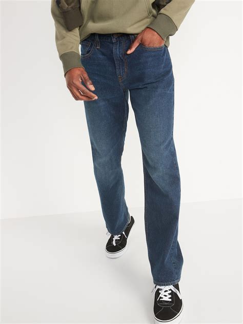Boot Cut Cotton Non Stretch Jeans For Men Old Navy