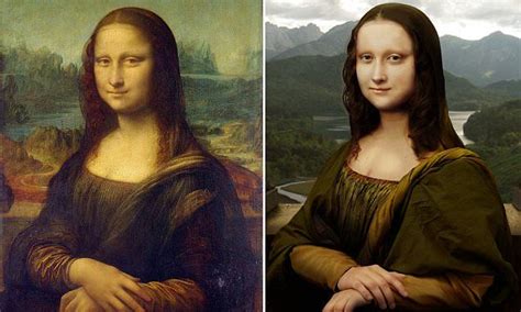 Original Pictures Of The Mona Lisa Rendered Similarly To Renaissance Portrayals Of The Virgin