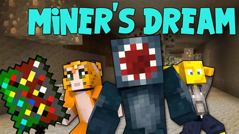 Minecraft Crazy Craft 22 Miners Dream 22 Youtube