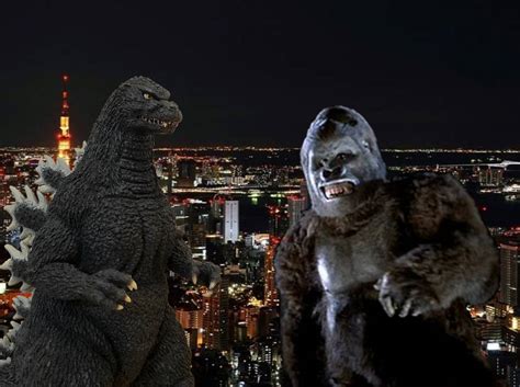 Godzilla Vs King Kong Heisei By Dreddzilla On Deviantart