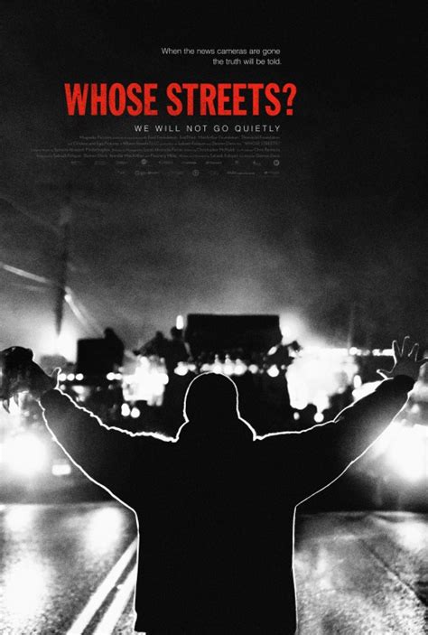 #whosestreets is now available on dvd and digital. Locandina di Whose Streets?: 450704 - Movieplayer.it