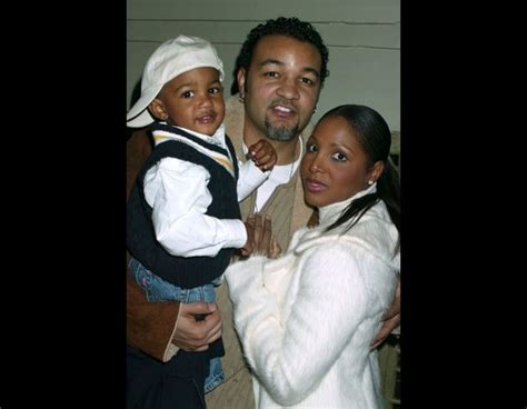 Toni Braxton And Keri Lewis With Their Son Celebrity Kids Celebrity