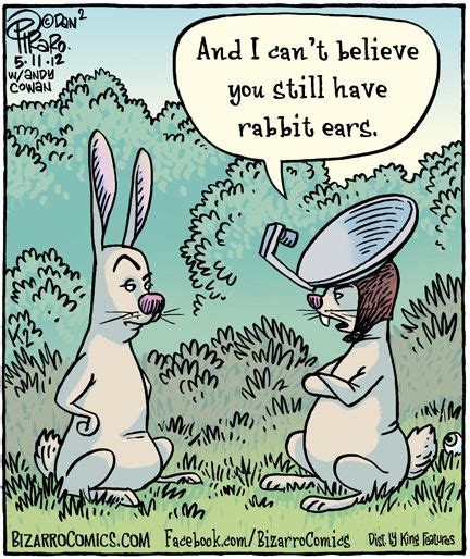 Rabbit Ears Cartoon Jokes Easter Jokes Easter Humor