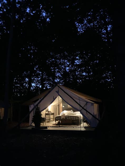 New Glamping Spot In Michigan Brings Luxury To A Blueberry Farm