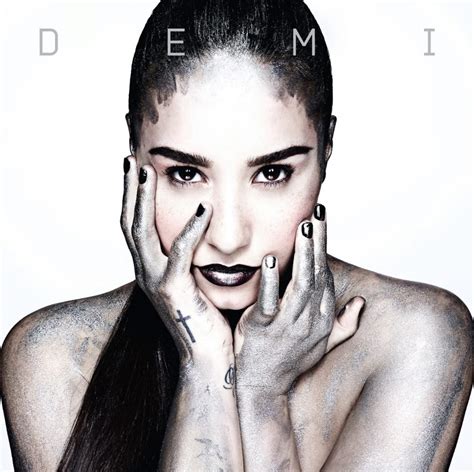 Teen Demi Lovato Releases Album Cover