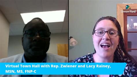 Virtual Town Hall With Lacy Rainey Communicares Director Of Clinical Affairs In Hays County