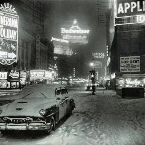 Time Square New York 1935 Times Square New York New York Night New