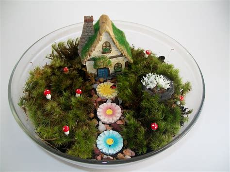 Musings Of A Vintage Junkie Diy Miniature Fairy Garden Terrariums