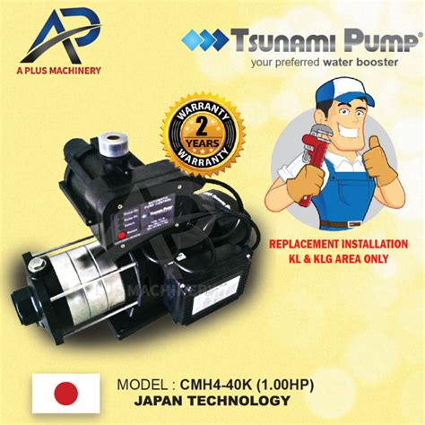 Tsunami Cmh4 40k 10hp Home Pump Water Pump Pam Air With