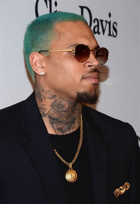 chris brown hairstyle best hairstyle