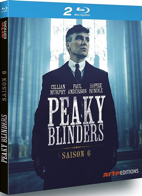 Nouveauté Blu Ray Peaky Blinders Saison 6