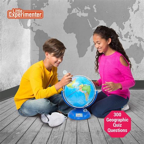 Buy Little Experimenter Talking Globe Interactive Globe For Kids