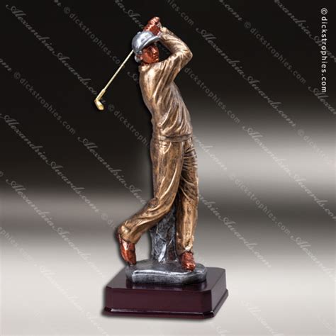 Premium Champion Golf Trophies