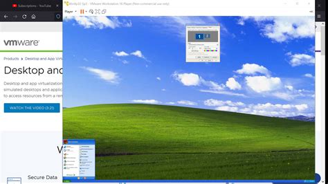 Vmware Workstation Screen