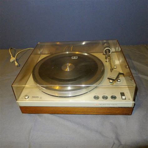 Philips 212 Electronic Record Player Catawiki