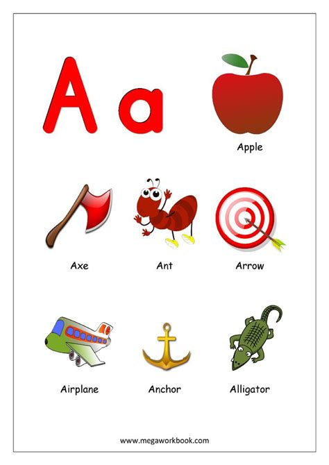 Alphabet letters y print alphabets letter y. Things That Start With A, B, C & Each Letter - Alphabet ...