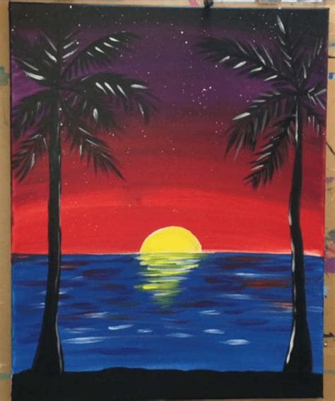 Summer Canvas Paintings Step By Step Painting With Tracie Kiernan