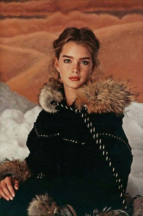 Brooke Shields For The Film Pretty Baby In A Photo By Gary Gross 1975