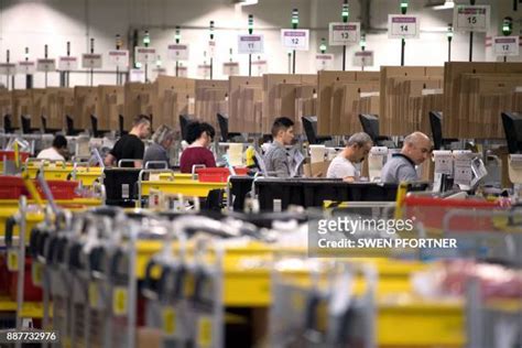 Amazon Warehouse Employees Photos And Premium High Res Pictures Getty