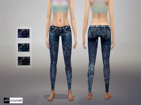 Skinny Fit Jeans V3 By Missfortune At Tsr Sims 4 Updates Sims 4