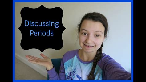 How To Discuss Periods With Your Daughter Youtube